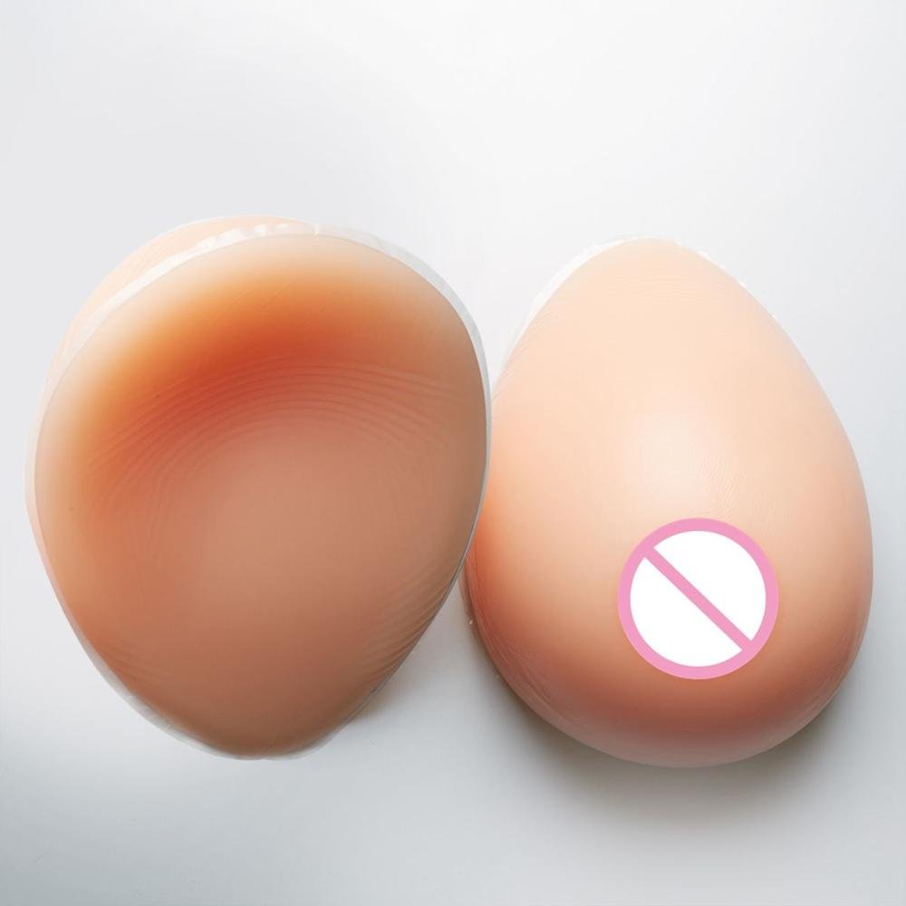 High quality full sizes Silicone Breast Form artificial Silicone breast prosthesis