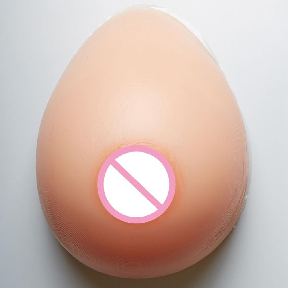 High quality full sizes Silicone Breast Form artificial Silicone breast prosthesis