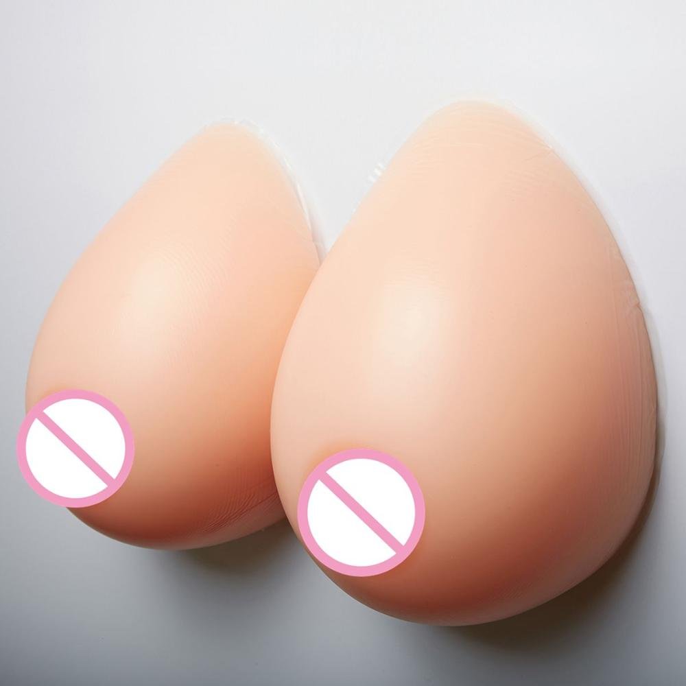 High quality full sizes Silicone Breast Form artificial Silicone breast prosthesis