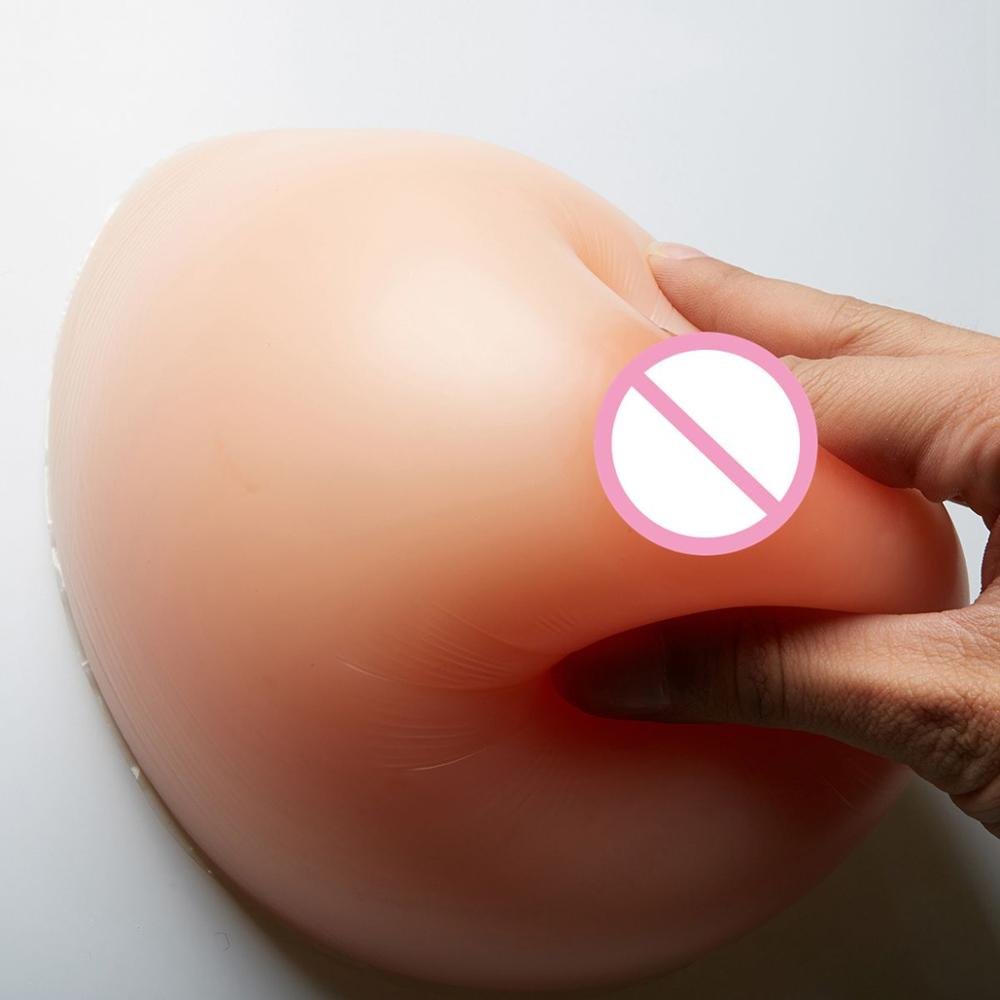 High quality full sizes Silicone Breast Form artificial Silicone breast prosthesis