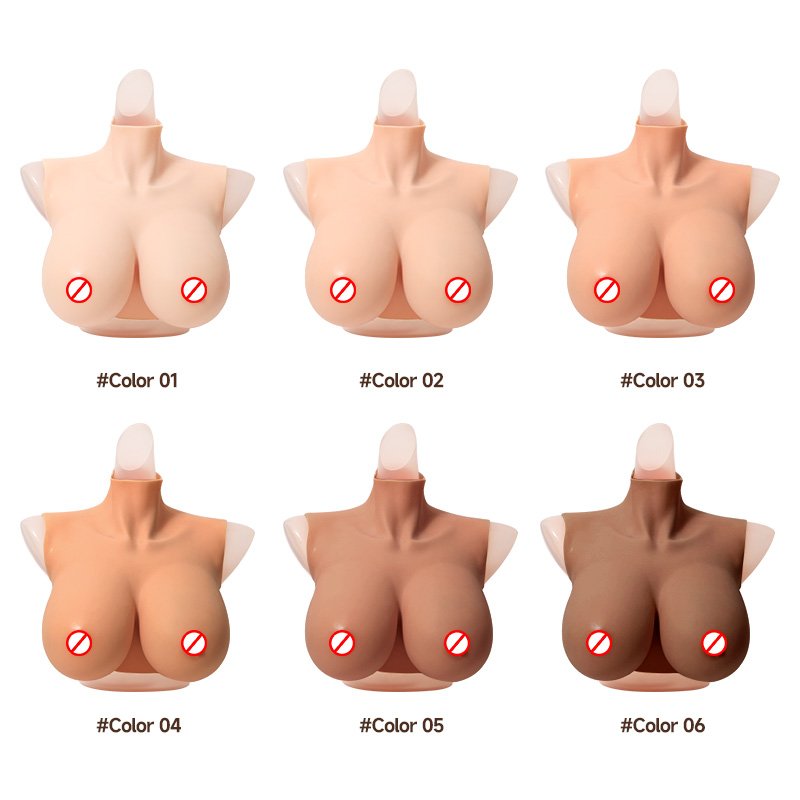 Artificial Silicon Breasts lifelike Crossdresser Cosplayer Drag Queen Transvestite Fake Boobs Man To Woman Breast Form