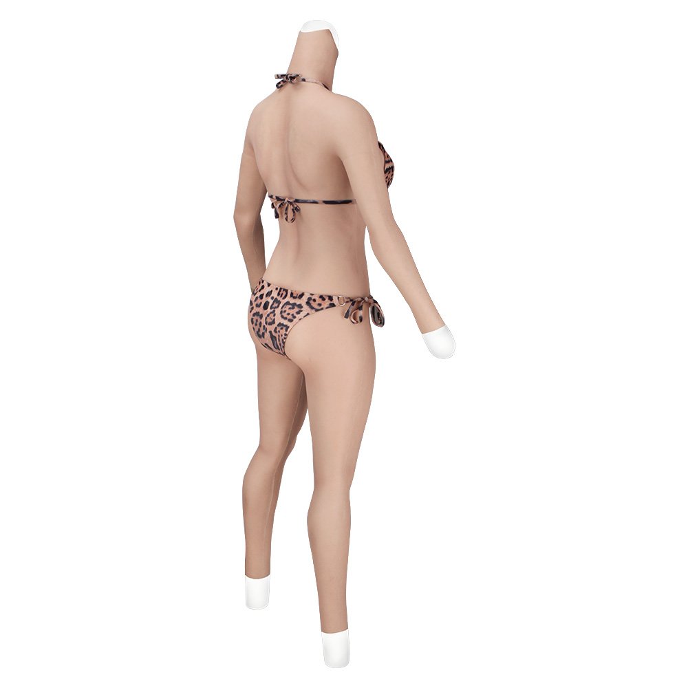 Good Price Crossdresser Body Suit Male To Female With Vagina Full Bodysuit With E Cup Factory Direct Supply Chest False Buttock