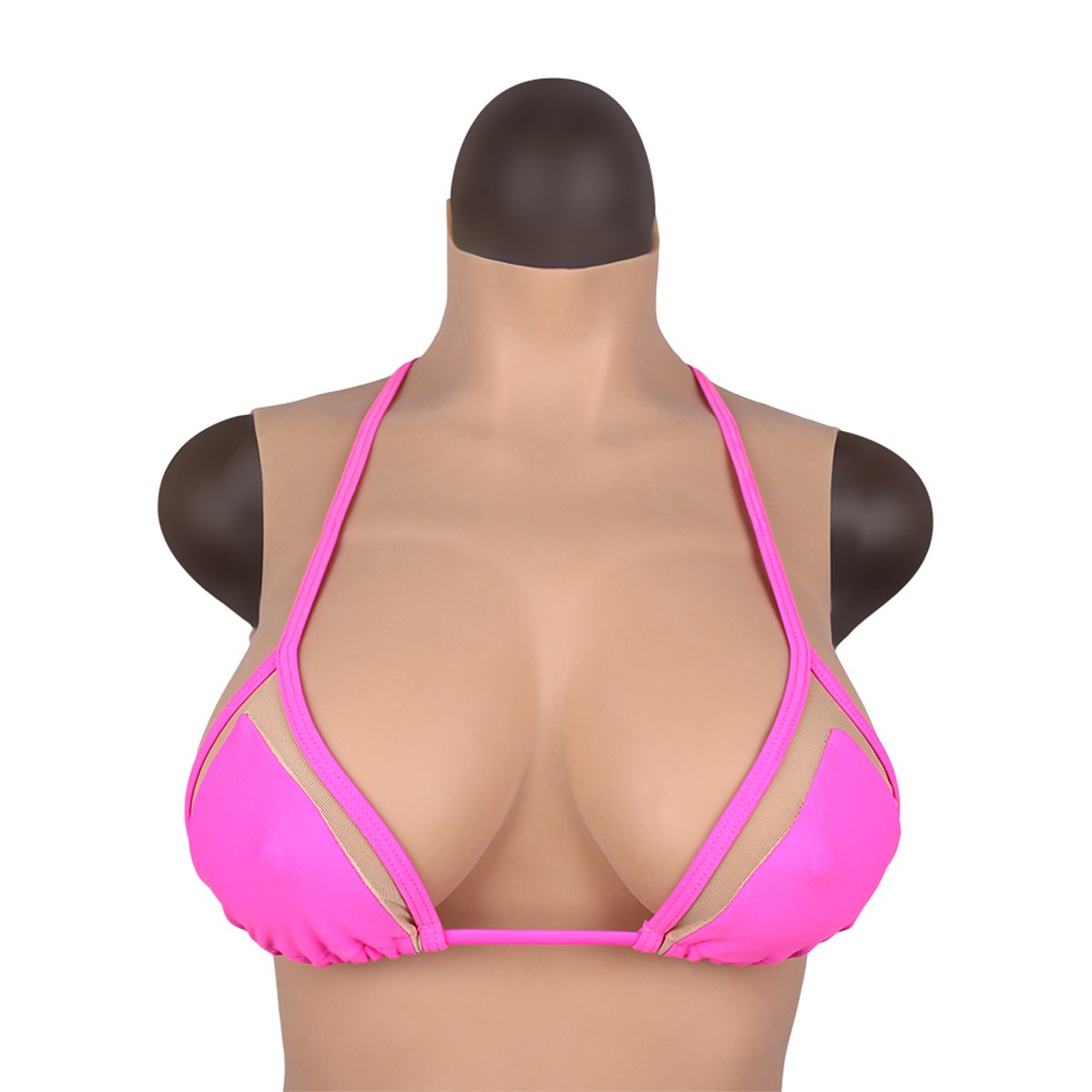 Breast Forms Silicone Bodysuit Breast Plate Drag Queen Vagina For Transgender Men Crossdressers