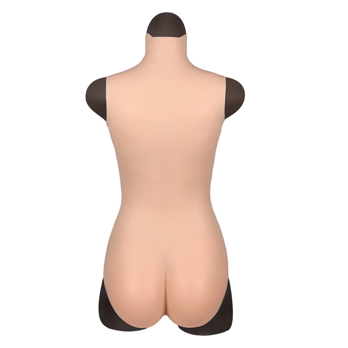 Breast Forms Silicone Bodysuit Breast Plate Drag Queen Vagina For Transgender Men Crossdressers