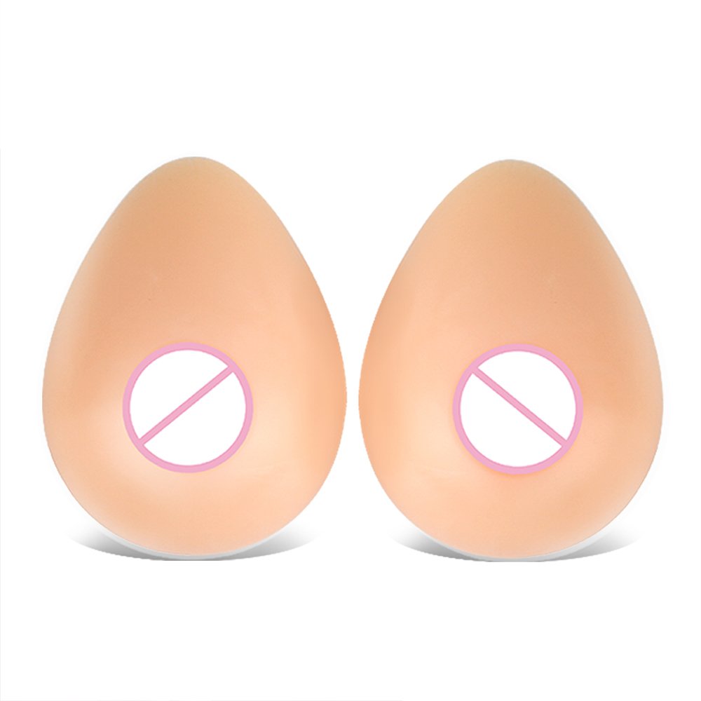 Cross-dressing silicone breast surgery breasts flat chest heightening silicone pad women's breasts