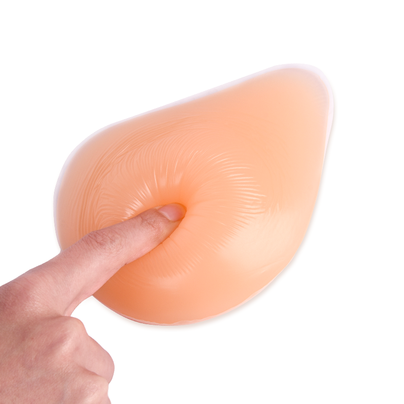 Mold Making Silicone Breast Prosthesis Form Women Wearable Lifelike Silicone Breast Models Prosthesis With Bra