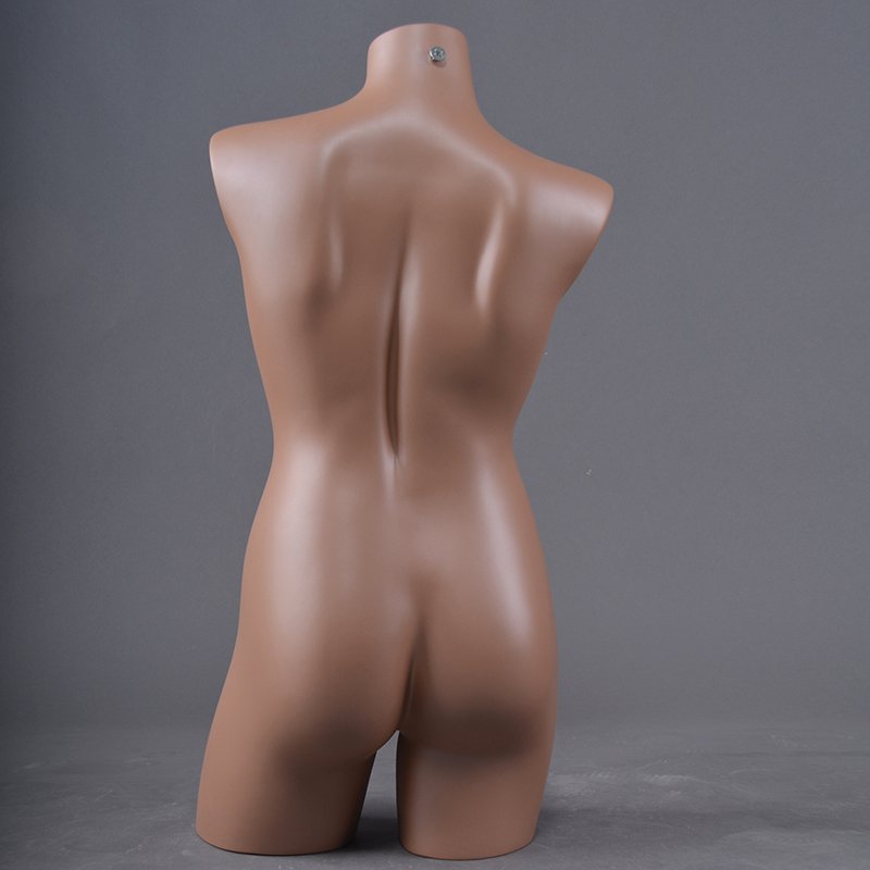 Fashion big breast window display headless manikin sexy lifelike curvy form bust female mannequin torso for sale