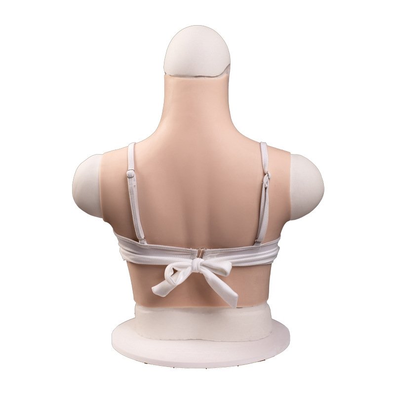 High Quality Men Nipples Breast Silicone Forms For Crossdressing Shemale Transgender