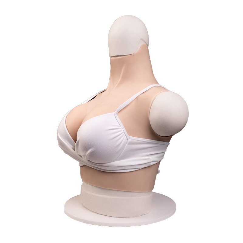 High Quality Men Nipples Breast Silicone Forms For Crossdressing Shemale Transgender