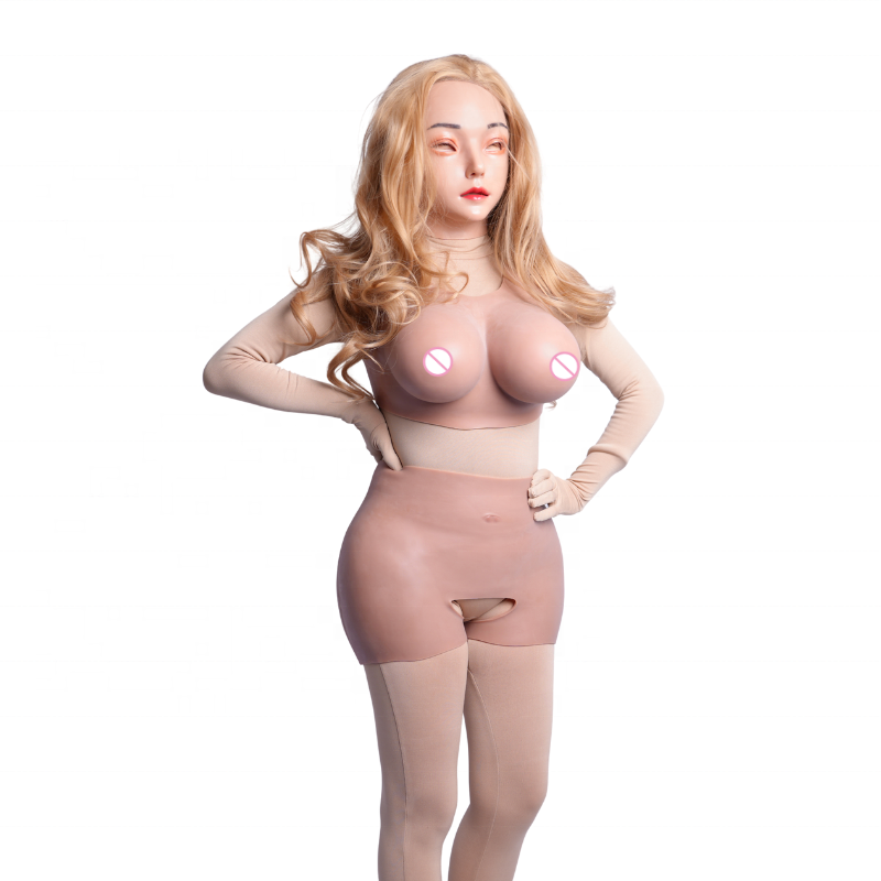 Artificial Fake False Silicone Buttocks Breast Forms Drag Queen For Men Breast Prostheses Transgender Crossdressing Man To Woman