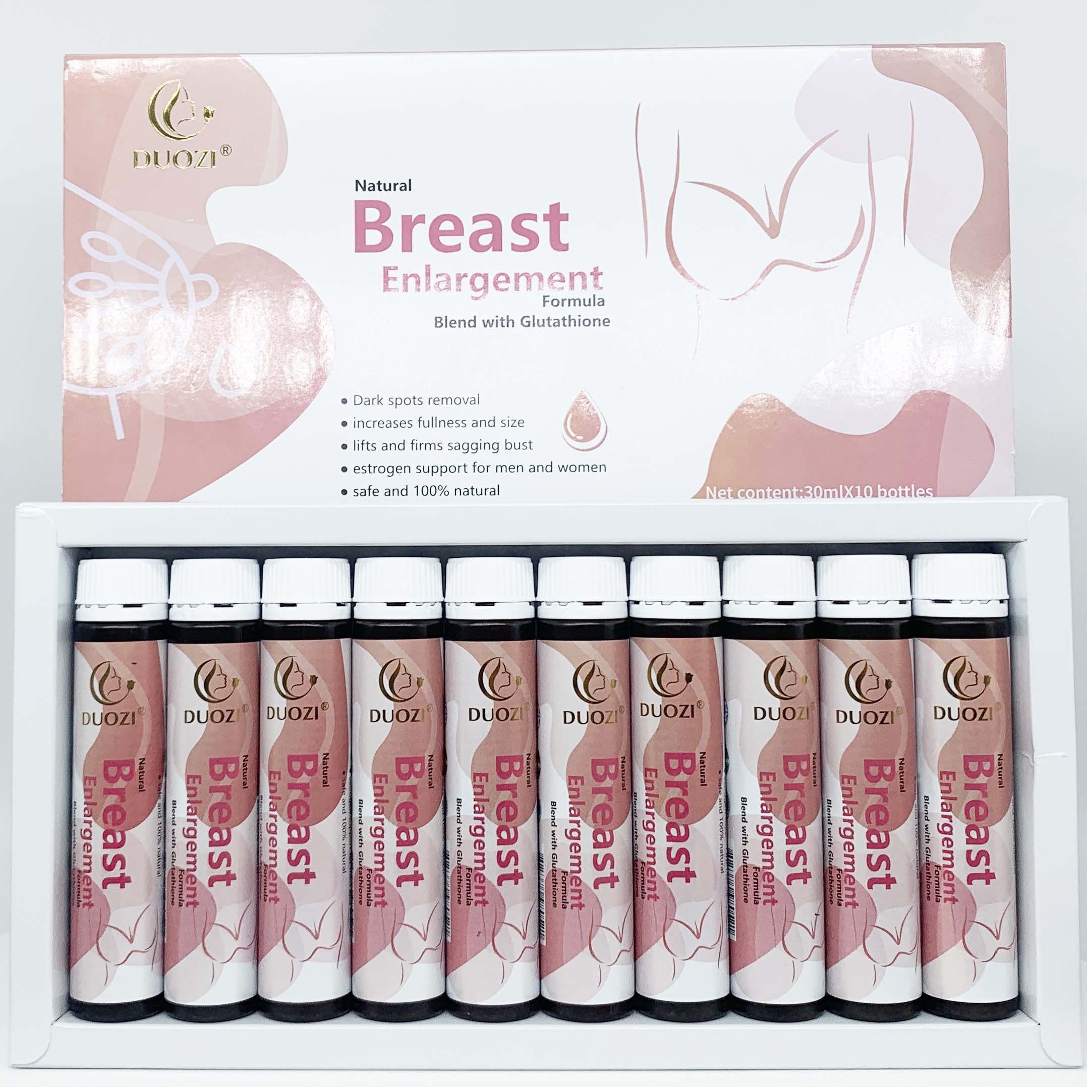 OEM private logo beast enlargement enhancement drink breast pump big breast women sexy liquid collagen drink