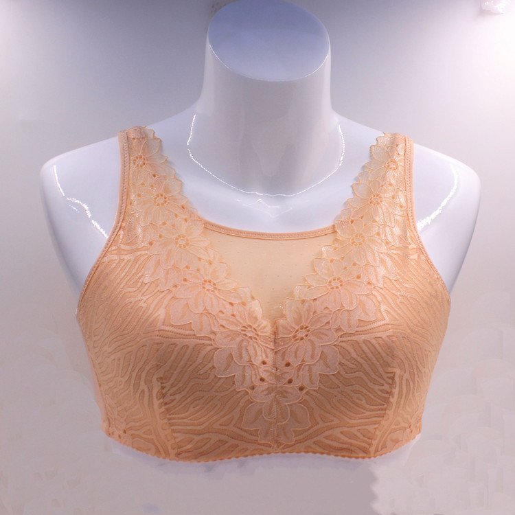 Design Mastectomy Bra Lace Breast Cancer Bra for Prosthesis Silicone Breast Forms Hot Sale New Female Bra Spandex / Cotton