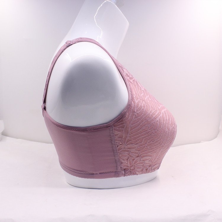 Design Mastectomy Bra Lace Breast Cancer Bra for Prosthesis Silicone Breast Forms Hot Sale New Female Bra Spandex / Cotton
