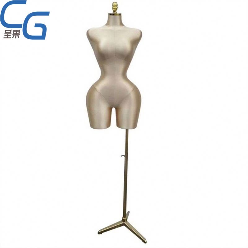 cheap Woman Mannequin half body form Big Plus Size Ladies Dress Form Tailoring For Display