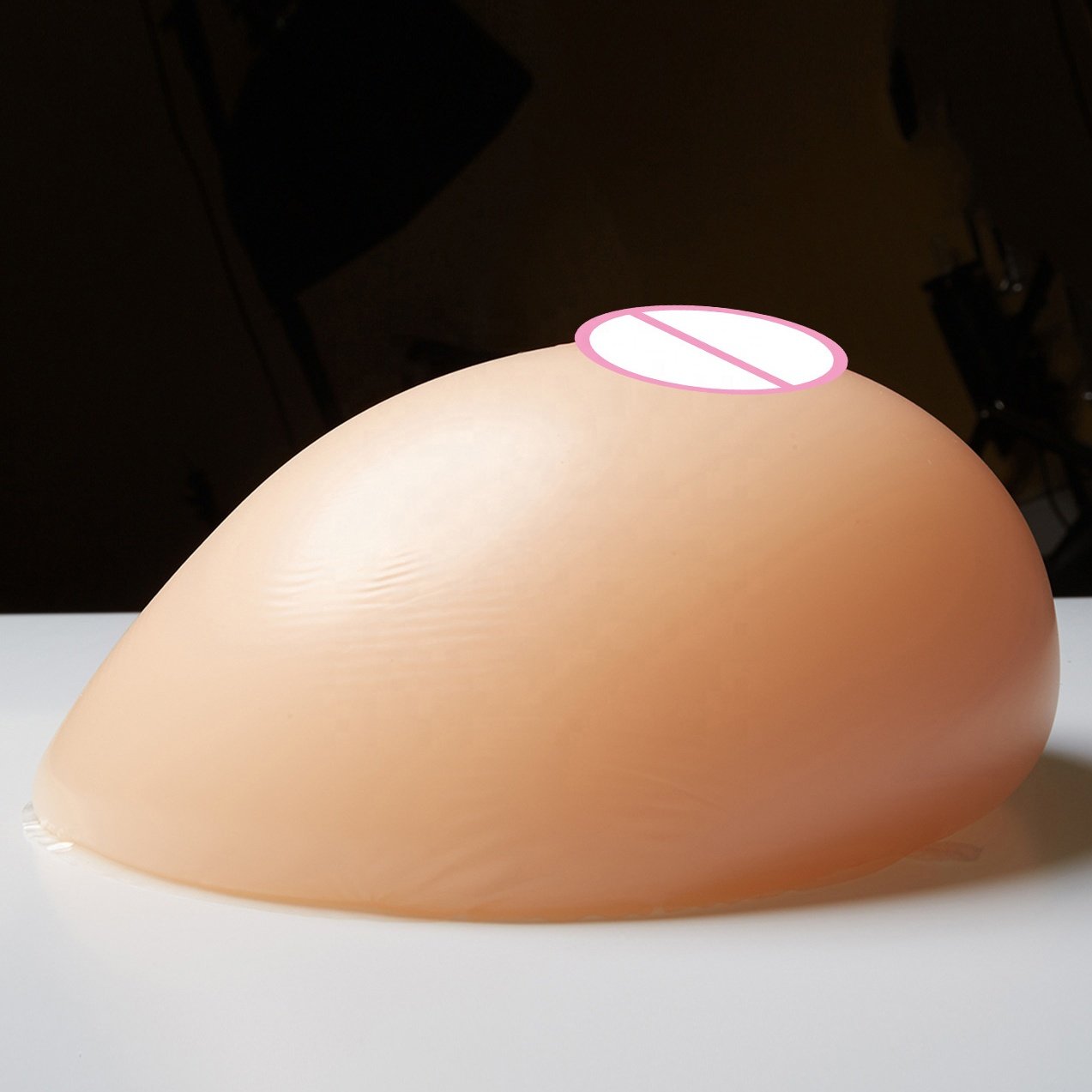 Realistic Silicone False Boobs Artificial Breast Forms Bra Pads for Drag Queens