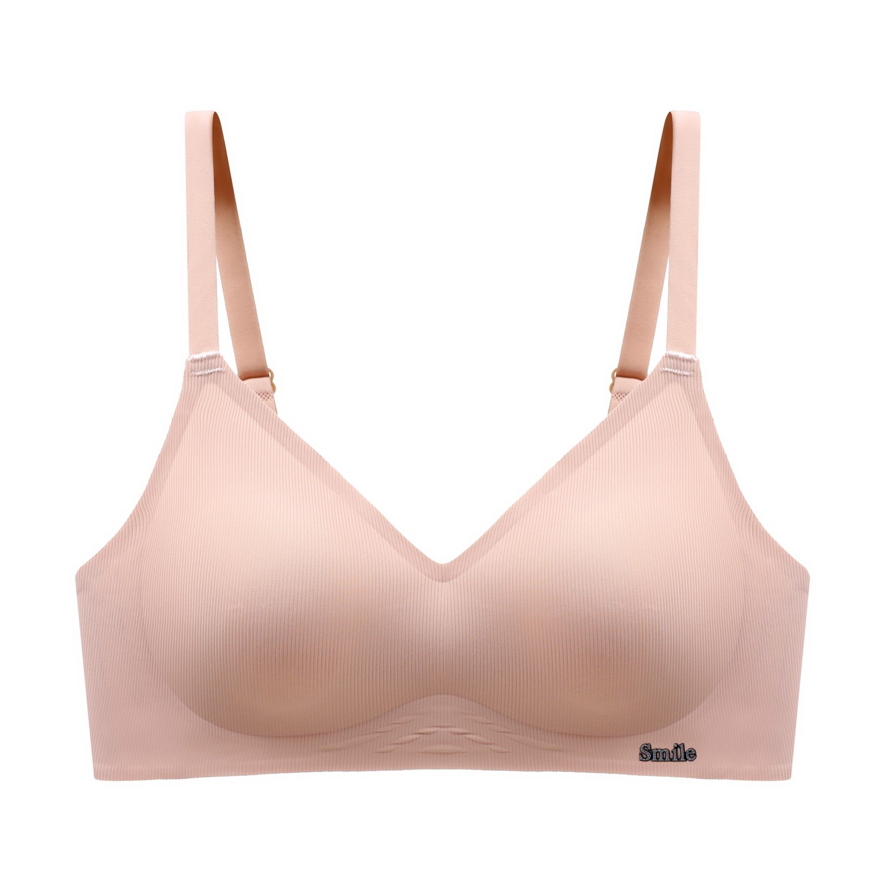 New women's seamless bra nude feel breathable elastic comfortable bra soft support push up breast holding push up underwear