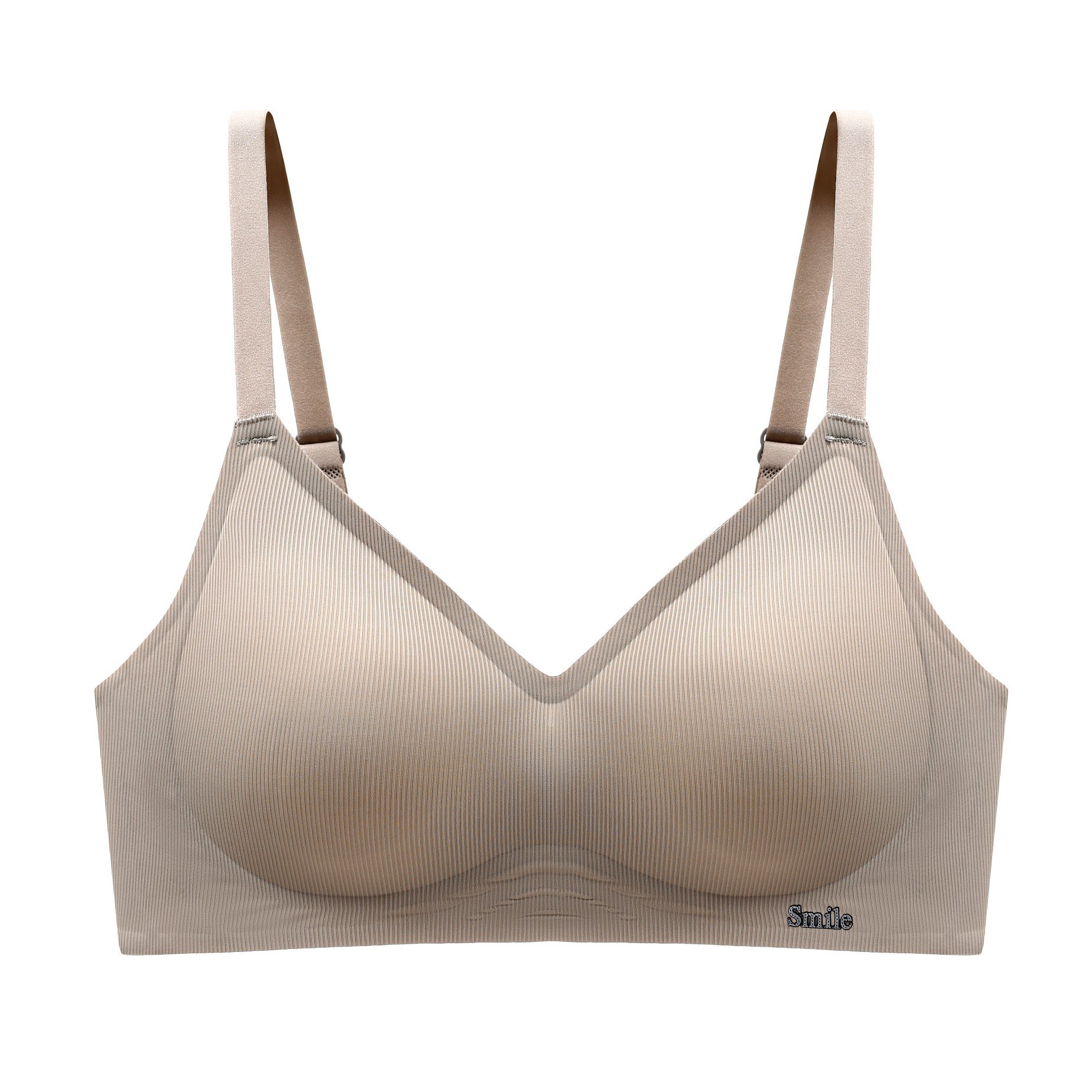 New women's seamless bra nude feel breathable elastic comfortable bra soft support push up breast holding push up underwear