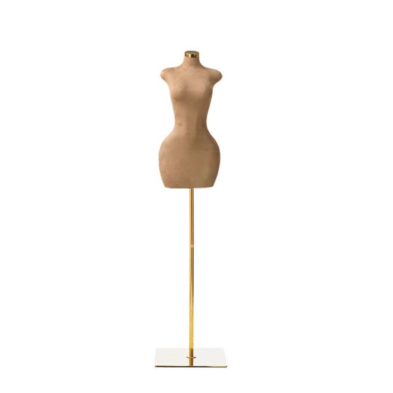 Hot Big Hips Upper Body Display Female Torso Clothing Dress Form Tailoring Sewing Dummies Mannequin Popular Fabric Women Carton