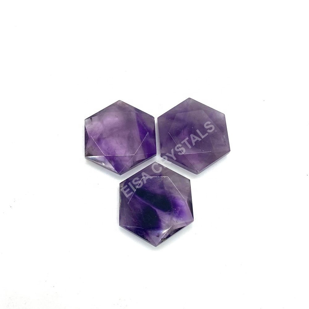 Wholesale Tiger Eye Star Of David Evil Eye David Geometric shaped Natural Gemstone Healing Stones Crystals Spiritual Form India