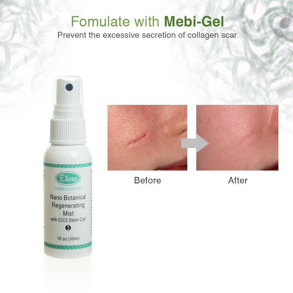 Nano Botanical Ultracalming Marine Stem Cell Serum Anti-Inflammatory Skin Repair Properties for Damaged Skin Chemical Peel