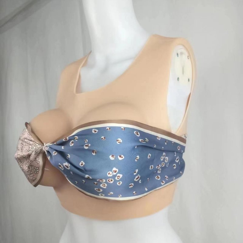 Mastectomy Crossdresser Cosplay Realistic Artificial Silicone Breast Form Fake Breasts Huge Fake Boobs For Shemale Transgender