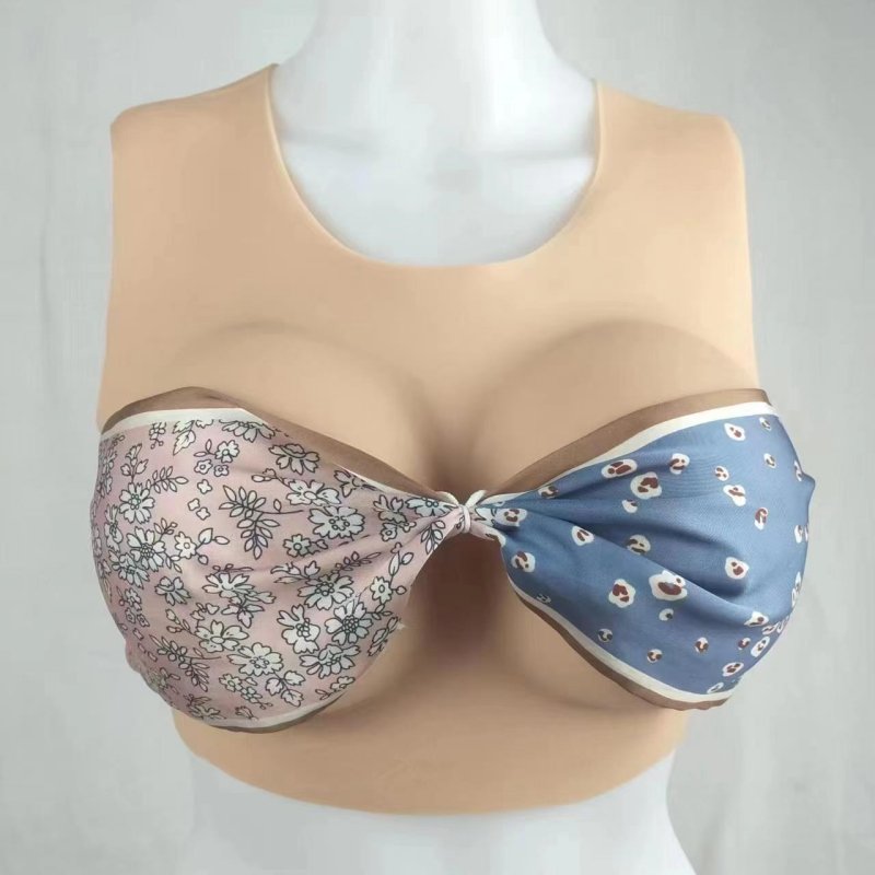 Mastectomy Crossdresser Cosplay Realistic Artificial Silicone Breast Form Fake Breasts Huge Fake Boobs For Shemale Transgender