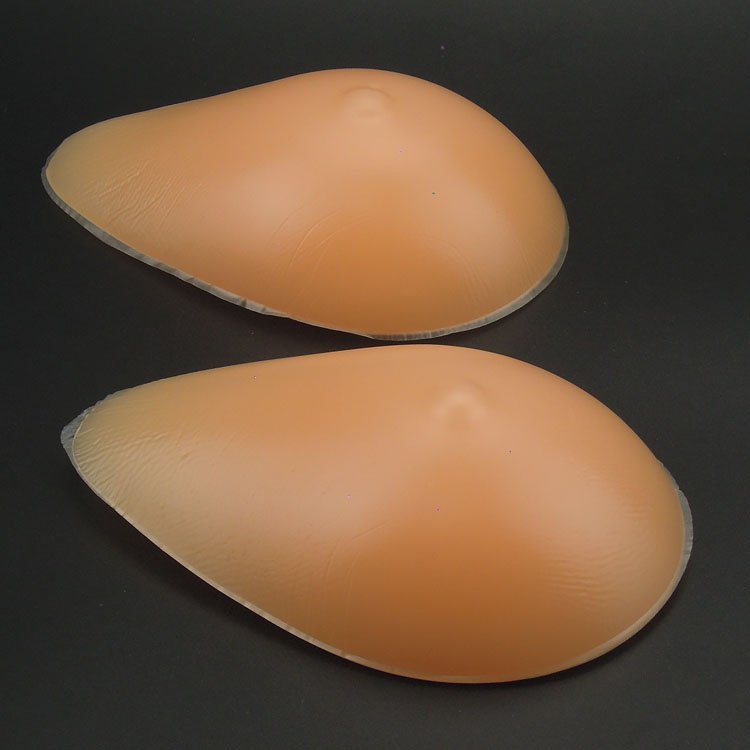 Artificial Huge Realistic Silicone Breast Form Dd