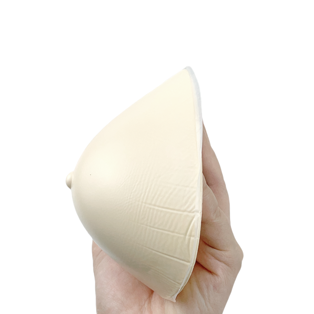 Mei Xiao Ti Crossdresser Breast Forms Oem High Quality Realistic Forms Artificial Silicone Boobs Breast Prosthesis