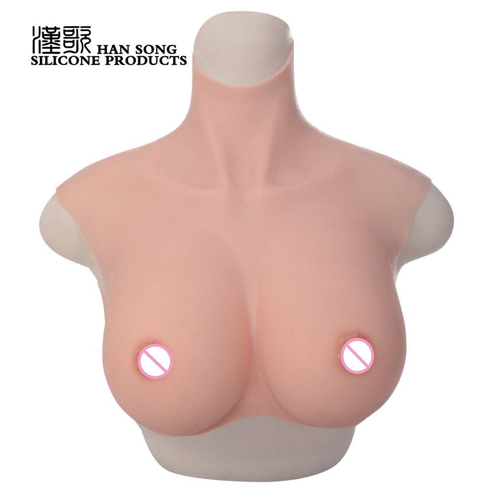 Factory Direct Supply Supper Large size XXL Size Realistic Boobs Huge Tits Realistic Boobs TitsDrag Queen Silicone Breasts Form