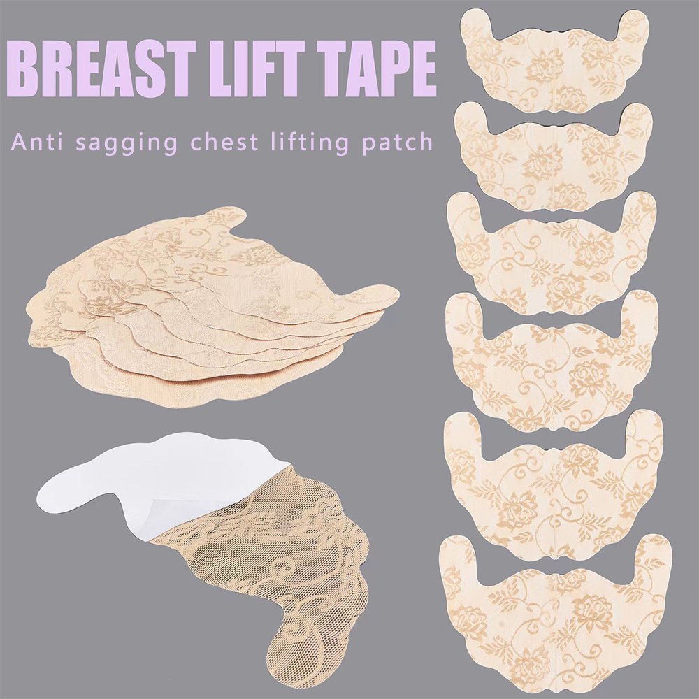 Cow Horn Lace Breast Patch-Permeable Non-Sagging Anti-Lace Patchbra cup nipple cover no gluebras bra for women push up bra