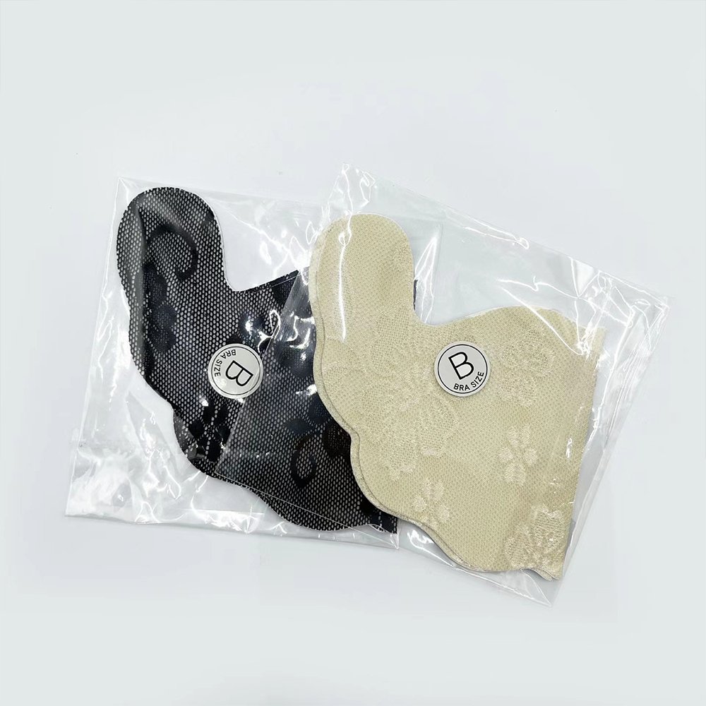 Cow Horn Lace Breast Patch-Permeable Non-Sagging Anti-Lace Patchbra cup nipple cover no gluebras bra for women push up bra