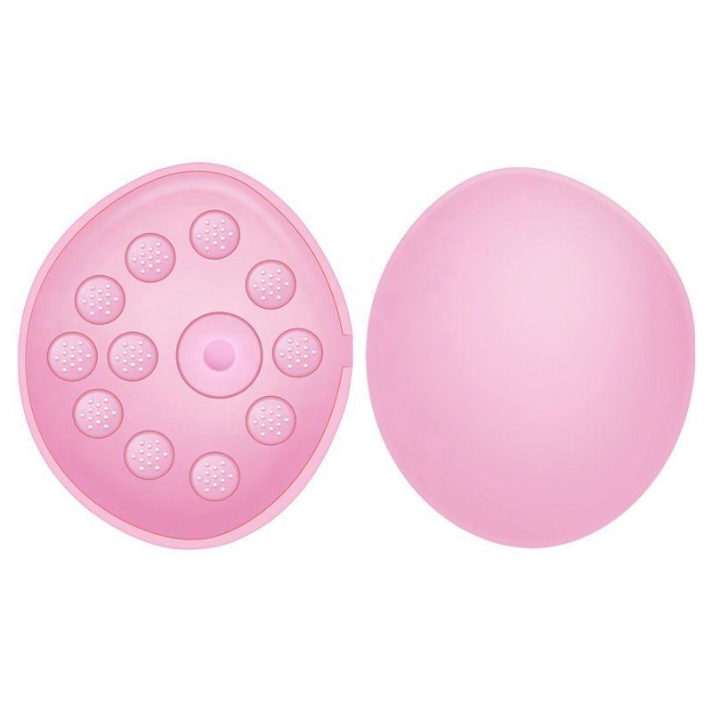 Rechargeable Wireless Remote Control Female Breast Massager