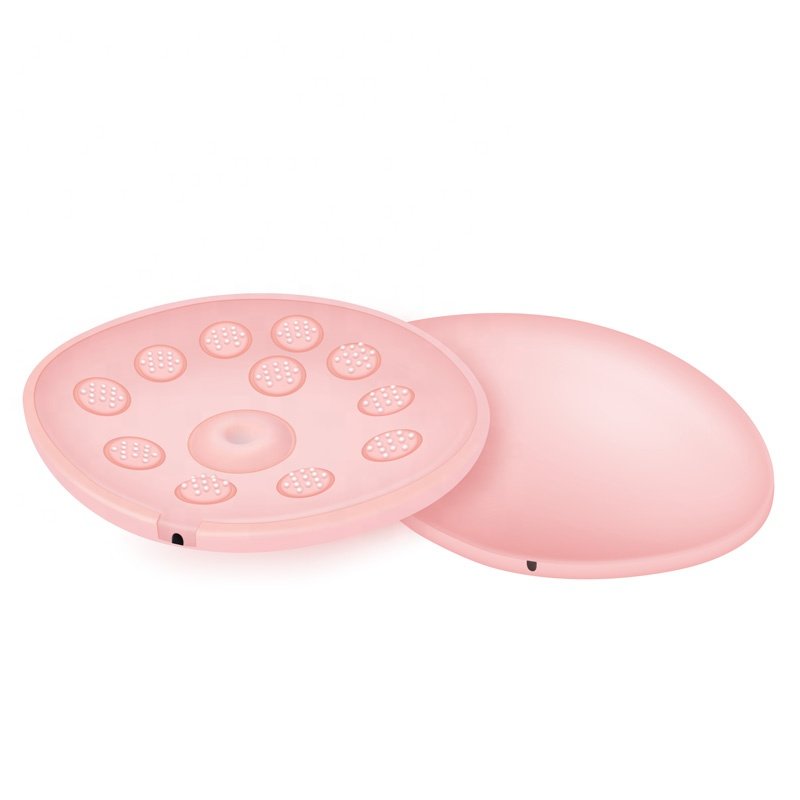 Rechargeable Wireless Remote Control Female Breast Massager