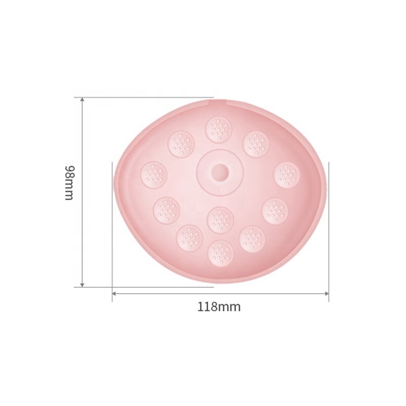 Rechargeable Wireless Remote Control Female Breast Massager