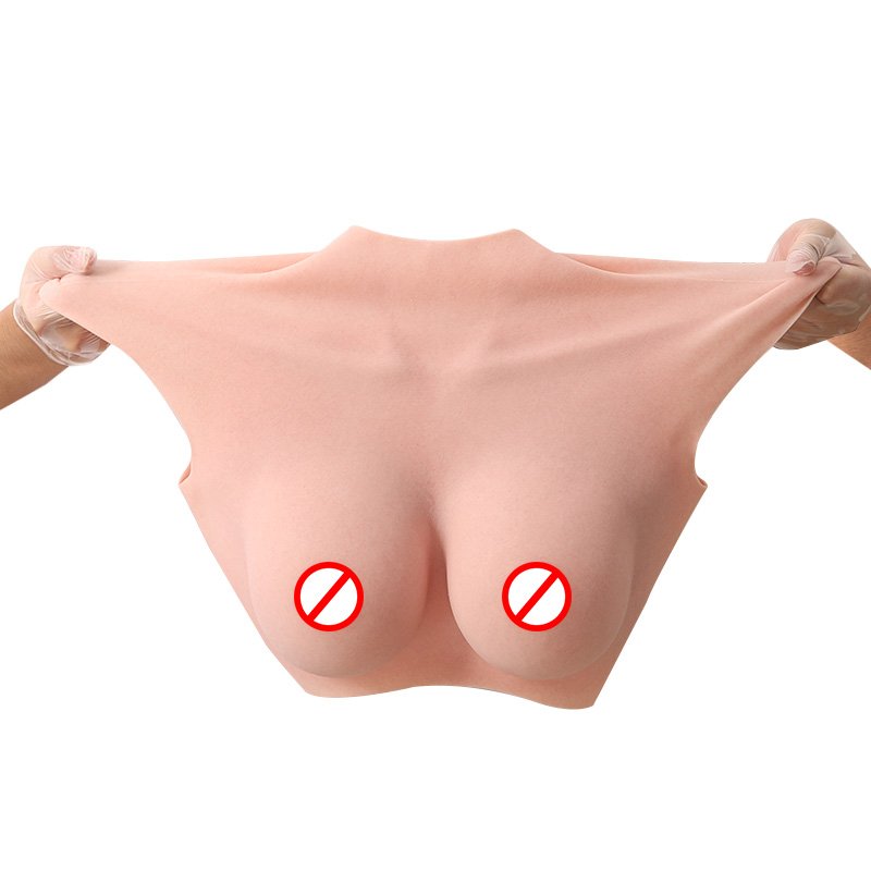 2024 Realistic Crossdresser Silicone Artificial Breast Form Silicone breast form Cosplay fake breasts huge fake boobs