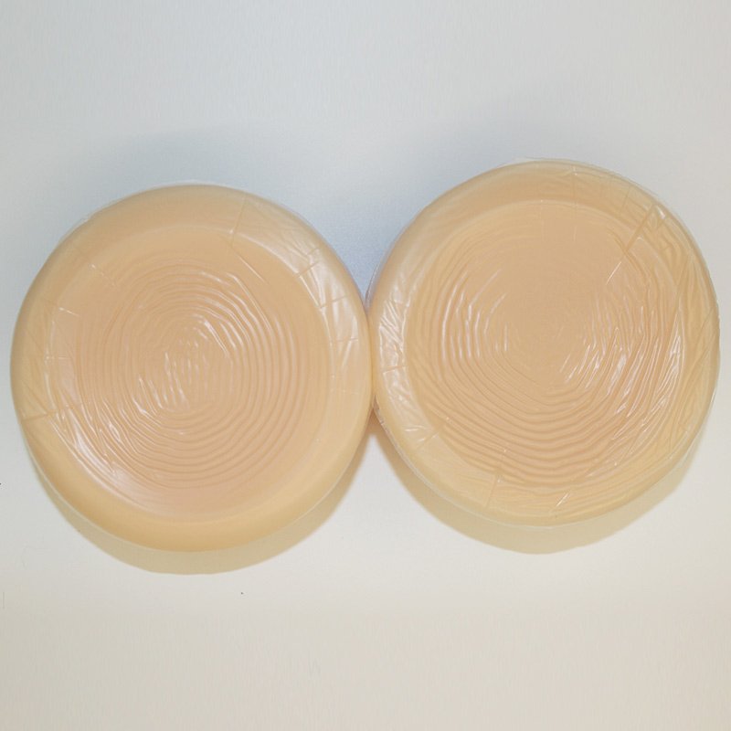 silicone false breast round Shape artificial boobs weight form 1200 g for shemale or crossdresser
