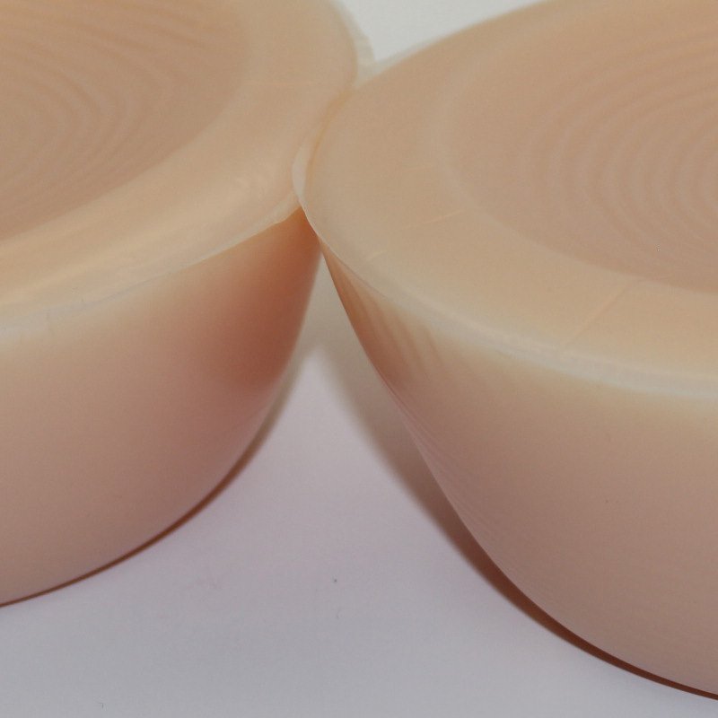silicone false breast round Shape artificial boobs weight form 1200 g for shemale or crossdresser