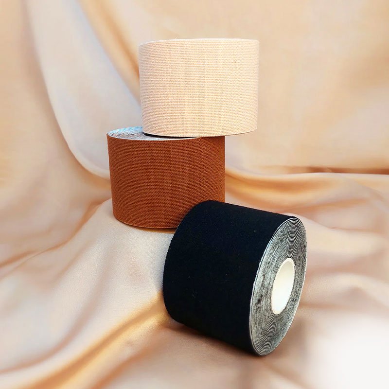 High Strength Boob Tape Customizable Breast Support for Sports and Daily Use