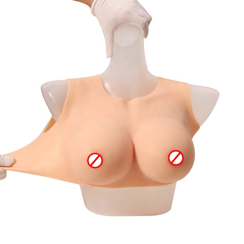 Realistic Crossdresser Silicone Artificial Breast Form Silicone breast form Crossdresser Cosplay fake breasts huge fake boobs