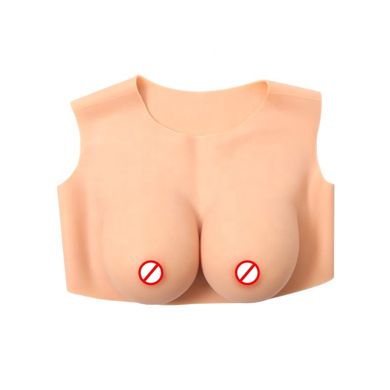 Realistic Crossdresser Silicone Artificial Breast Form Silicone breast form Crossdresser Cosplay fake breasts huge fake boobs