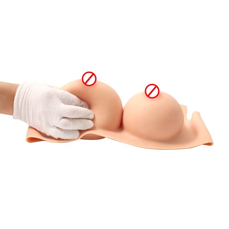 Realistic Crossdresser Silicone Artificial Breast Form Silicone breast form Crossdresser Cosplay fake breasts huge fake boobs