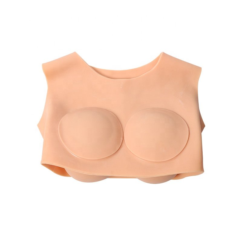 Realistic Crossdresser Silicone Artificial Breast Form Silicone breast form Crossdresser Cosplay fake breasts huge fake boobs