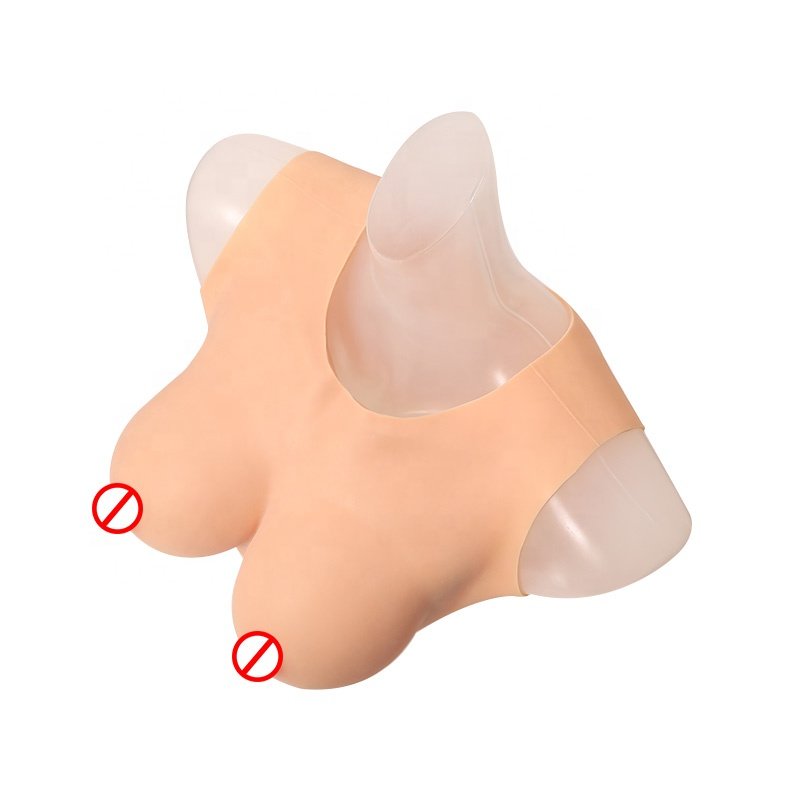 Realistic Crossdresser Silicone Artificial Breast Form Silicone breast form Crossdresser Cosplay fake breasts huge fake boobs