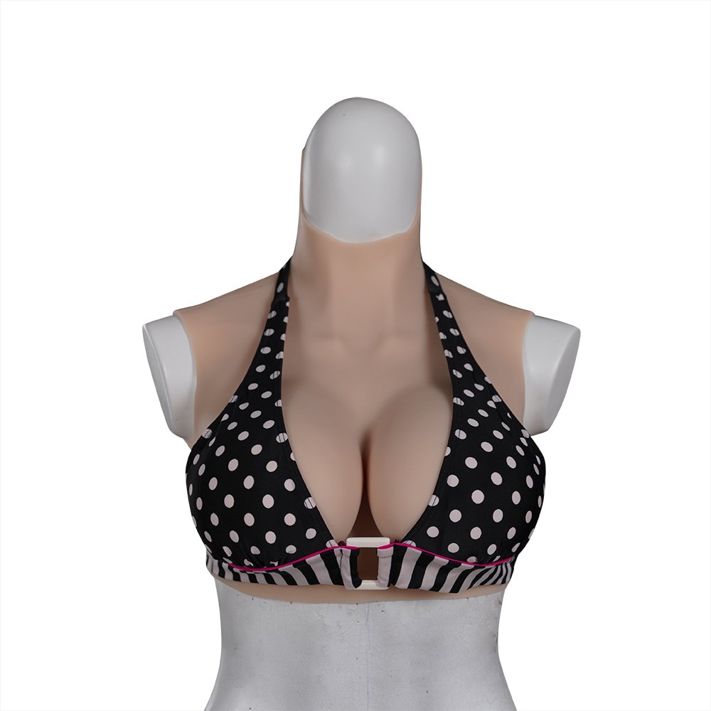 Eta Cosplay Costume With Huge Tits Padded Fake Boobs Crossdressing-Clothing td2 Silicone Body Suit Breast Form