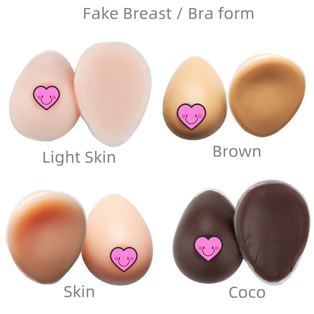 Women cosplay bra Cancer form fake breast bra silicone fake bra