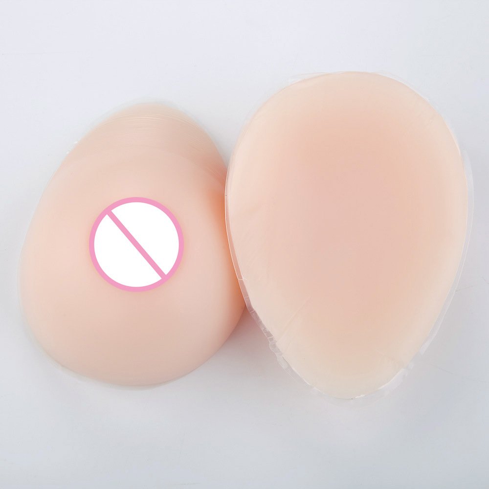 Women cosplay bra Cancer form fake breast bra silicone fake bra