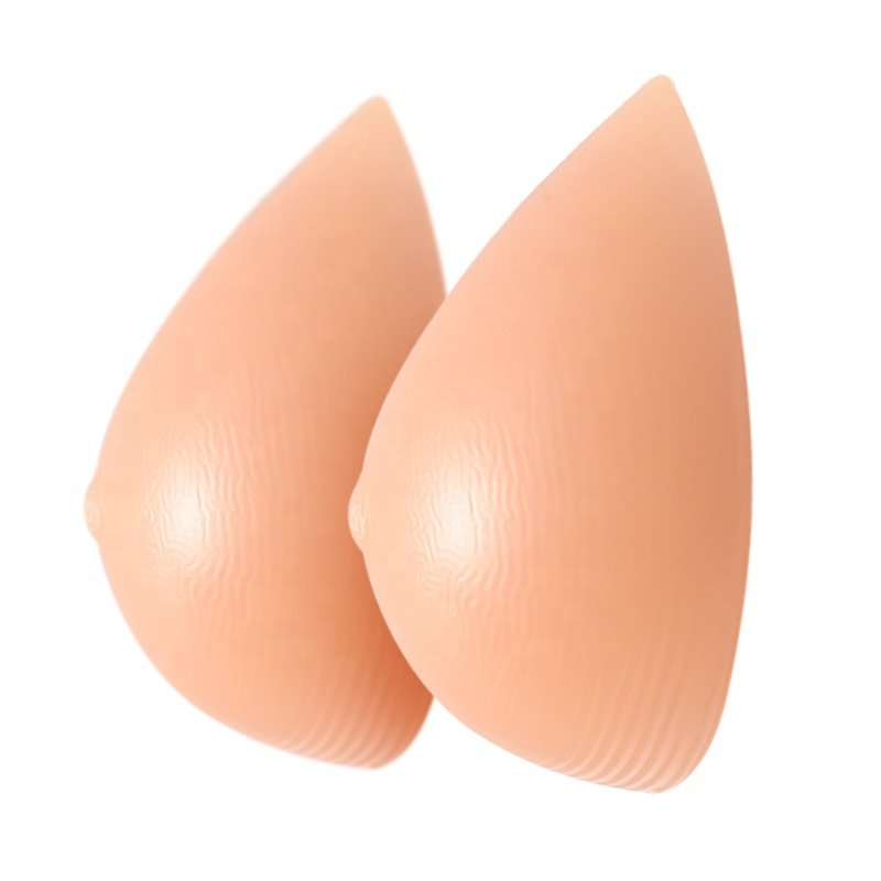 2023 False Breast For Shemale Transgender Drag Queen Cosplay Realistic Fake Boobs Tits Crossdress Silicone Breast Form