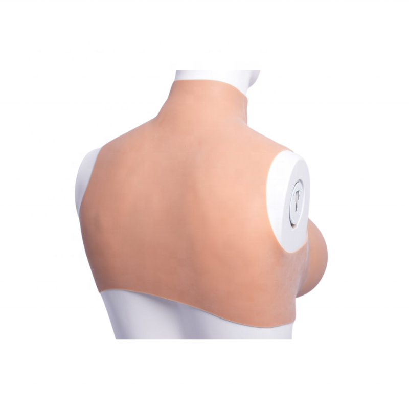 Breast Plate Breast Forms Fake Boobs False Silicone B-G Cup For Crossdresser Cosplay Breasts Enhancers