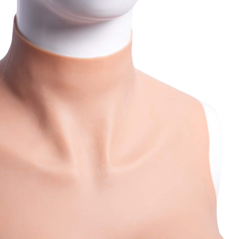 Breast Plate Breast Forms Fake Boobs False Silicone B-G Cup For Crossdresser Cosplay Breasts Enhancers