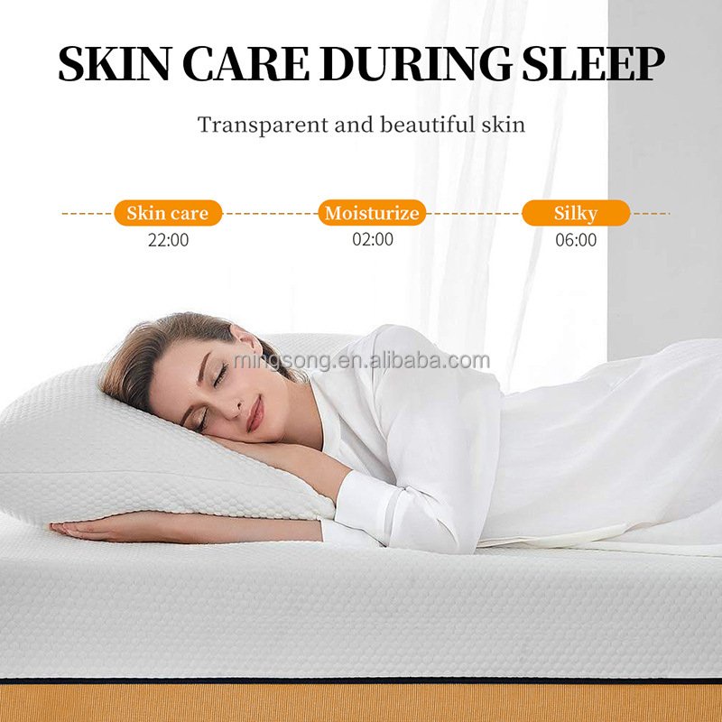 BIOAOUA Rice Raw Pulp Sleeping Masks Anti Wrinkle Anti-aging Moisturizing Whitening Face Mask skincare Sleep Facial Masks OEM